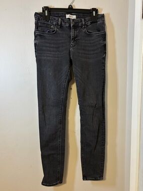 Zara Women’s Charcoal Black Skinny Jeans